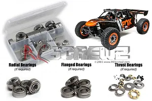 RC Screwz DBXL-E 2.0 Metal Shielded Bearing Kit
