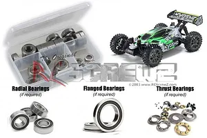 RC Screwz Inferno Neo 3.0 Type 2 Rubber Shielded Bearing Kit