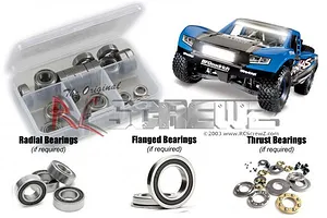 RC Screwz Desert Racer 4WD Rubber Shielded Bearing Kit