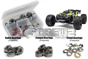 RC Screwz Kraton 8S Metal Shielded Ball Bearing Kit
