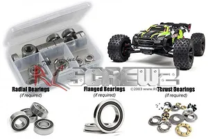 RC Screwz Kraton 8S Rubber Shielded Ball Bearing Kit