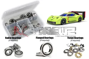 RC Screwz Vendetta 3S BLX Rubber Shielded Bearing Kit