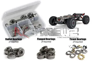 RC Screwz Talion 6S BL Metal Shielded Bearing Kit