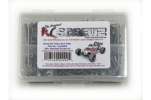 RC Screwz Talion BLX Complete Stainless Steel Screw Kit