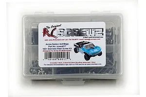 RC Screwz Senton Mega 4x4 Complete Stainless Screw Kit
