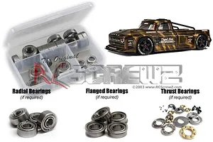 RC Screwz Infraction BLX 6S Metal Shielded Bearing Kit