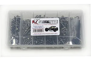 RC Screwz Kraton 8S Complete Stainless Steel Screw Kit