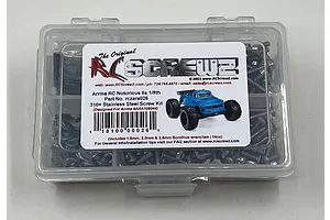 RC Screwz Notorious 6S Complete Stainless Steel Screw Kit