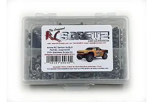 RC Screwz Senton 3S BLX Complete Stainless Steel Screw Kit