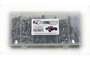 RC Screwz Outcast 8S Complete Stainless Steel Screw Kit