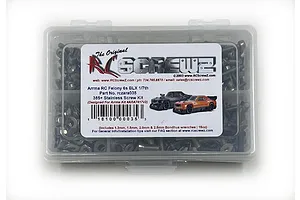 RC Screwz Felony 6S BLX Complete Stainless Steel Screw Kit
