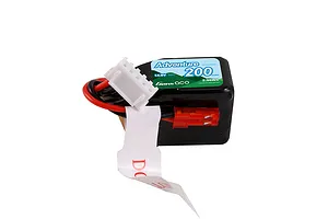 Gens Ace Adventure 14.8V 200mAh 30C 4S Soft Case LiPo Battery