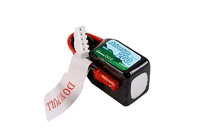 Gens Ace Adventure 14.8V 200mAh 30C 4S Soft Case LiPo Battery image 152890