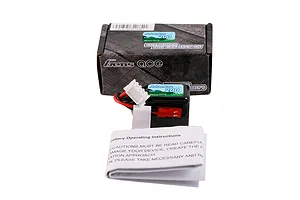 Gens Ace Adventure 14.8V 200mAh 30C 4S Soft Case LiPo Battery image 152892