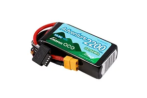 Gens Ace G-Tech Adventure 14.8V 2200mAh 60C 4S Soft Case LiPo Battery image 152894