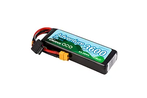 Gens Ace G-Tech Adventure 14.8V 3600mAh 60C 4S Soft Case LiPo Battery image 152905