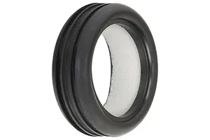 Pro-Line 2.2" 4-Rib M3 Front Tyres with Foams 2Pcs