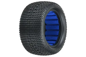 Pro-Line 2.2" Hole Shot 3.0 M3 4WD Rear Tyres with Foams 2Pcs