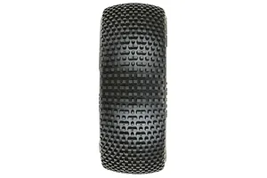 A single Pro-Line 2.2 inch Hole Shot 3.0 RC buggy tyre viewed from the tread side against a white background.