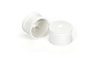 Pro-Line 2.2" Velocity 2WD Rear Dish Rims 2Pcs - White
