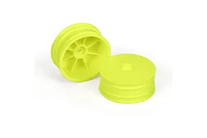 Pro-Line 2.2" Velocity 2WD Front Dish Rims - Yellow