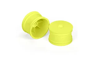 Pro-Line 2.2" Velocity 2WD Rear Dish Rims - Yellow