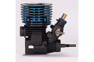 O.S. Engines Speed B21 Adam Drake 4 .21 Buggy Engine with T-2090 Exhaust Pipe image 152987