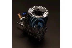 O.S. Engines Speed B21 Adam Drake 4 .21 Buggy Engine with T-2090 Exhaust Pipe image 152989