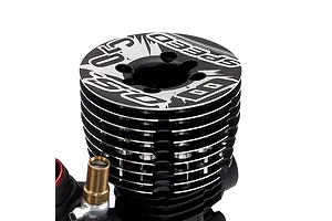 O.S. Engines Speed B2105 .21 Nitro Buggy Engine with TB02 Exhaust Pipe image 152997