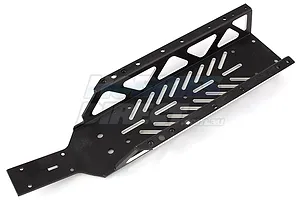 Rovan Gunmetal Aluminium CNC Lightened Main Chassis image 15481