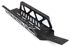 Rovan Gunmetal Aluminium CNC Lightened Main Chassis image 15482