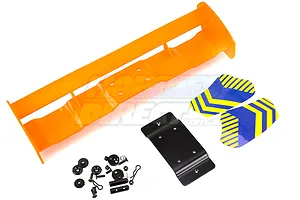 Rovan Large Orange Wing w/ Hardware Set image 15487