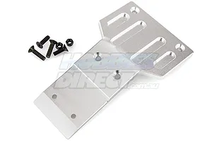 Rovan Silver Aluminium Front Chassis Saver w/ Mounting Hardware