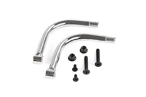 Rovan Baja 5B Steel Rear Bumper Mount 2Pcs image 15539