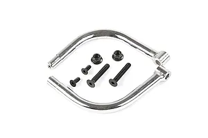 Rovan Baja 5B Steel Rear Bumper Mount 2Pcs image 15543