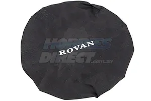 Rovan Black Outerwear 5IVE-T Round Air Filter Cover image 15548