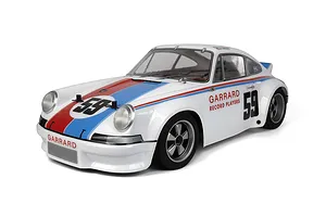 HPI Sport 3 Flux 1973 Brumos Porsche Carrera RSR RC Car Electric Brushless 4WD 1/10 Scale RTR - White