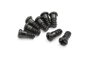 BlackZon Partial Course Thread Button Head Screws 8Pcs