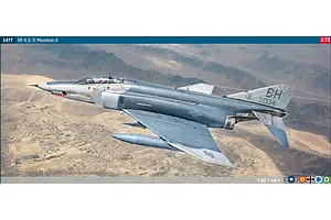 Italeri 1/72 RF-4 C/E Phantom II Scaled Plastic Model Kit