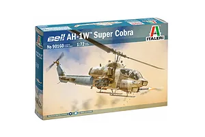 Italeri 1/72 AH-1W Super Cobra Scaled Plastic Model Kit