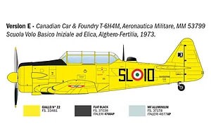 Italeri 1/48 T-6G Texan Scaled Plastic Model Kit image 7