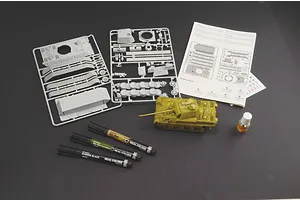 Italeri 1/56 Panther Sd.Kfz.171 Ausf. A Scaled Plastic Model Starter Kit image 7