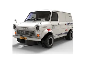 Scalextric 1/32 Ford Transit Mk 1 Supervan Slot Car
