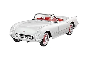 Revell 1/24 1953 Chevrolet Corvette Car Scaled Plastic Model Starter Kit image 3