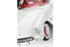Revell 1/24 1953 Chevrolet Corvette Car Scaled Plastic Model Starter Kit image 5