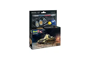 Revell 1/72 Flakpanzer IV &amp;quot;Mobelwagen&amp;quot; 3.7cm Flak Scaled Plastic Model Starter Kit image 2