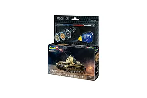 Revell 1/72 Flakpanzer IV &amp;quot;Mobelwagen&amp;quot; 3.7cm Flak Scaled Plastic Model Starter Kit image 4