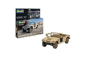 Revell 1/35 HMMWV M109 7A2 Armoured Vehicle Scaled Plastic Model Starter Kit