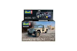 Revell 1/35 HMMWV M109 7A2 Armoured Vehicle Scaled Plastic Model Starter Kit image 3