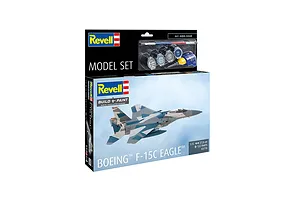 Revell 1/72 Boeing F-15C Eagle Scaled Plastic Model Starter Kit image 2